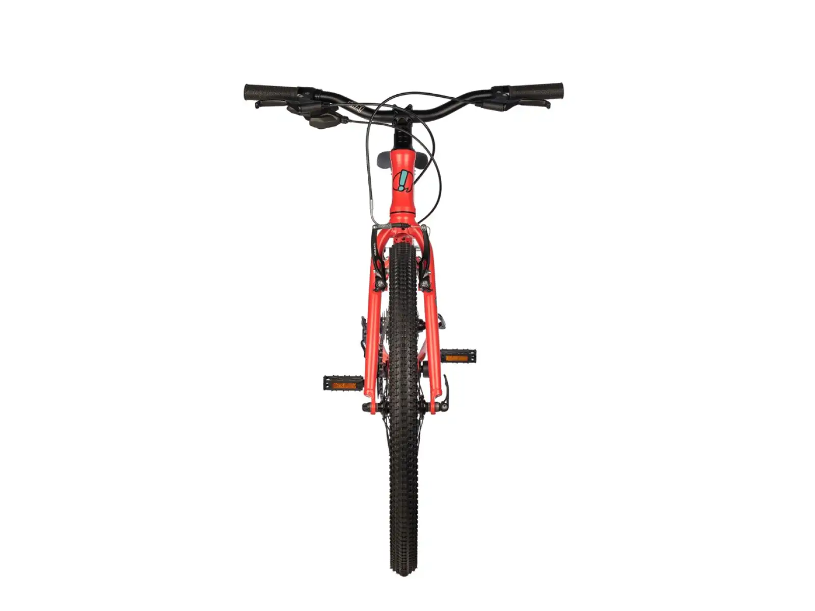 Fíha 24 Rockeeon detský bicykel (červené)