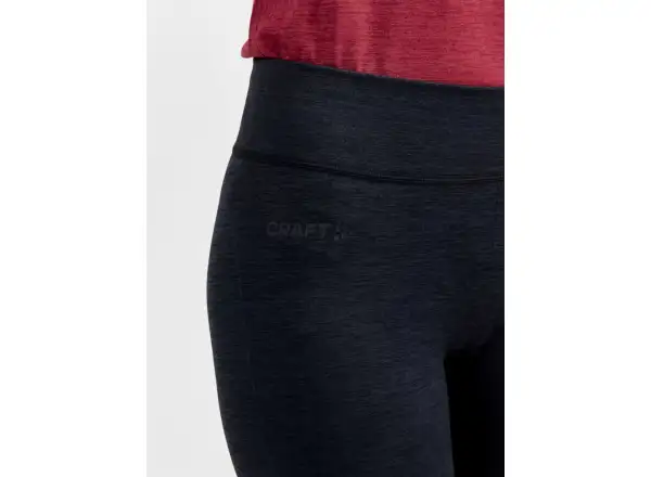 Craft Core Dry Active Comfort dámske 3/4 nohavice čierna