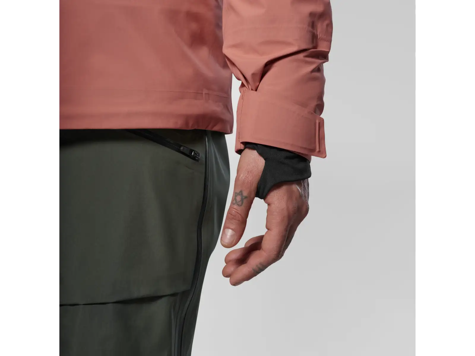 Salewa Sella 3L Powertex dámska bunda Desert Pink