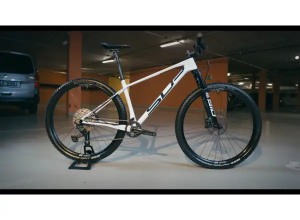 Horský bicykel Superior XP 969 Gloss White Metallic/Hologram Black