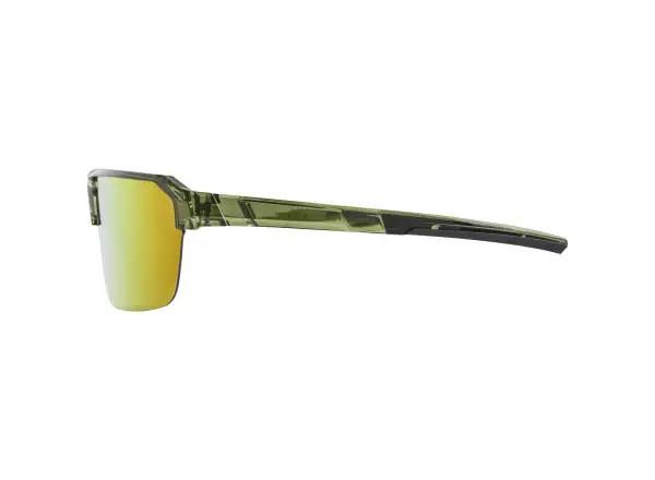 Alpina Swift HR okuliare Green Transparent Gloss