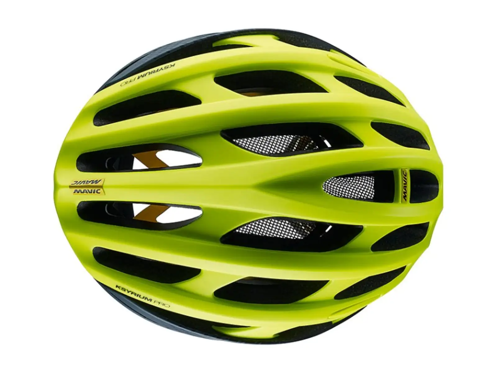 Prilba Mavic Ksyrium Pro Mips bezpečnostná žltá/čierna