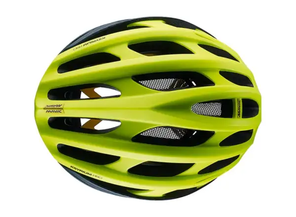 Prilba Mavic Ksyrium Pro Mips bezpečnostná žltá/čierna