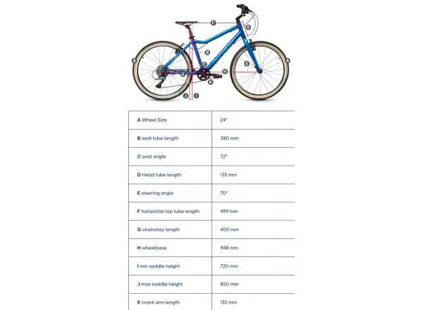 Academy Grade 5 detský bicykel 24" žltá