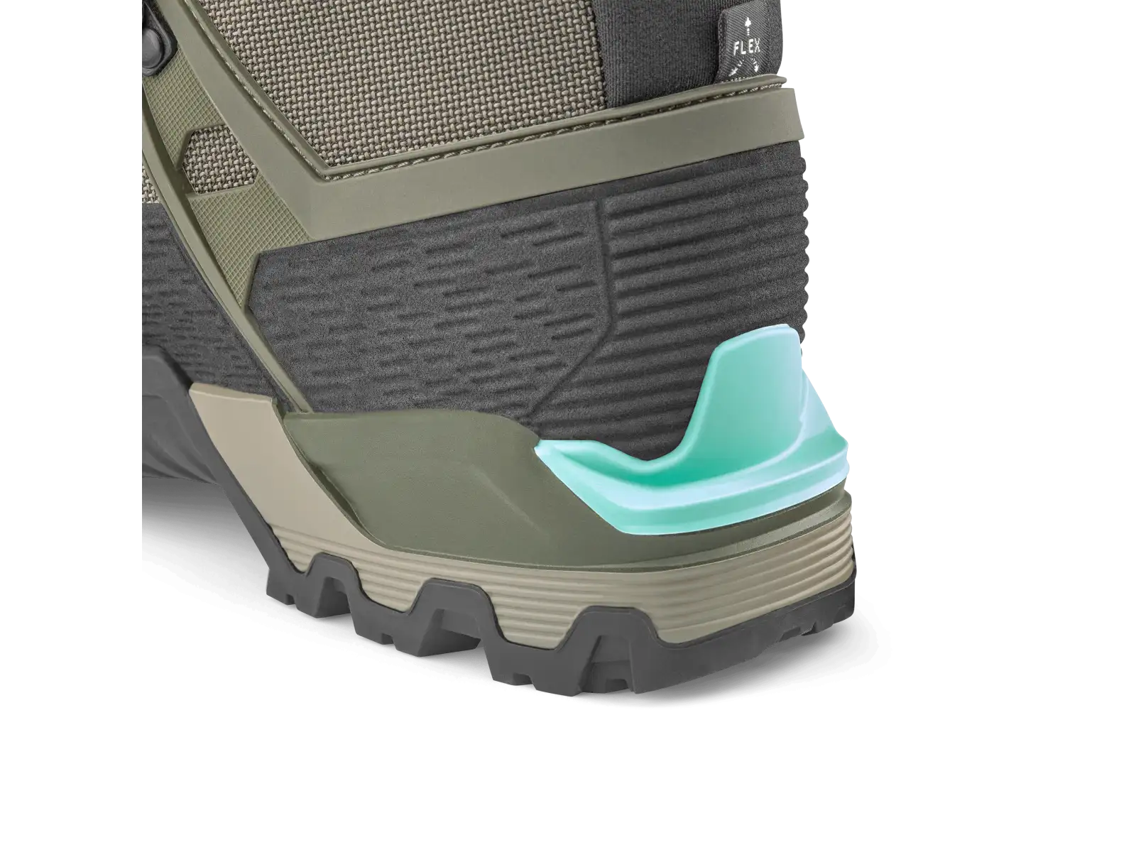 Salewa Mountain Trainer 3 Tech Mid GTX dámske turistické topánky Shadow/Faded Green