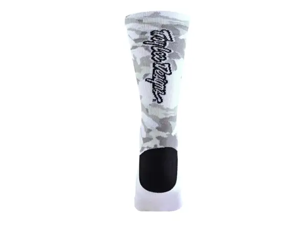 Ponožky Troy Lee Designs Camo Signature Perfomance Socks Cement
