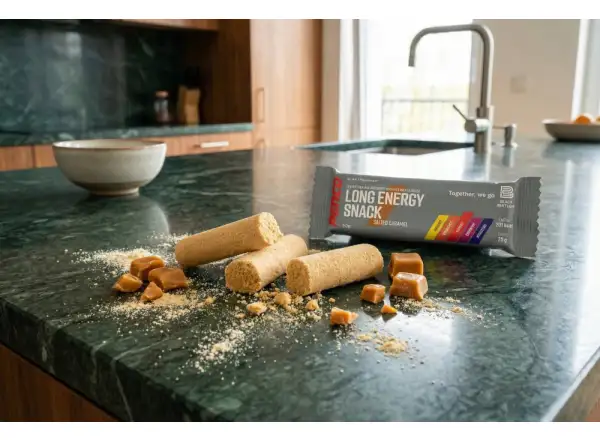 Penco Long Energy snack 50g slaný karamel