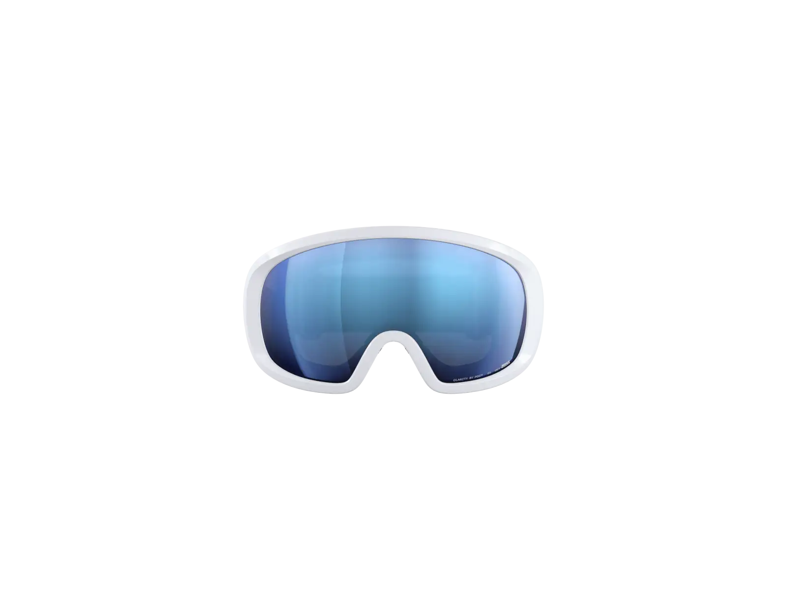 POC Fovea Mid lyžiarske okuliare Hydrogen White/Partly Sunny Blue