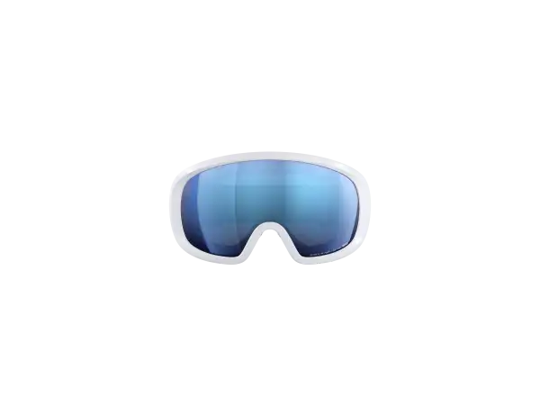 POC Fovea Mid lyžiarske okuliare Hydrogen White/Partly Sunny Blue