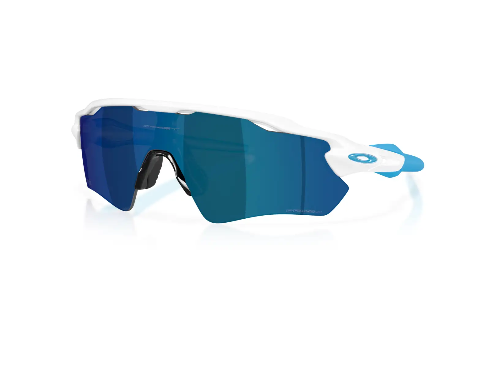 Oakley Radar EV Path fotochromatické okuliare Matte White/Prizm Transitions Cobalt