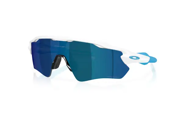 Oakley Radar EV Path fotochromatické okuliare Matte White/Prizm Transitions Cobalt