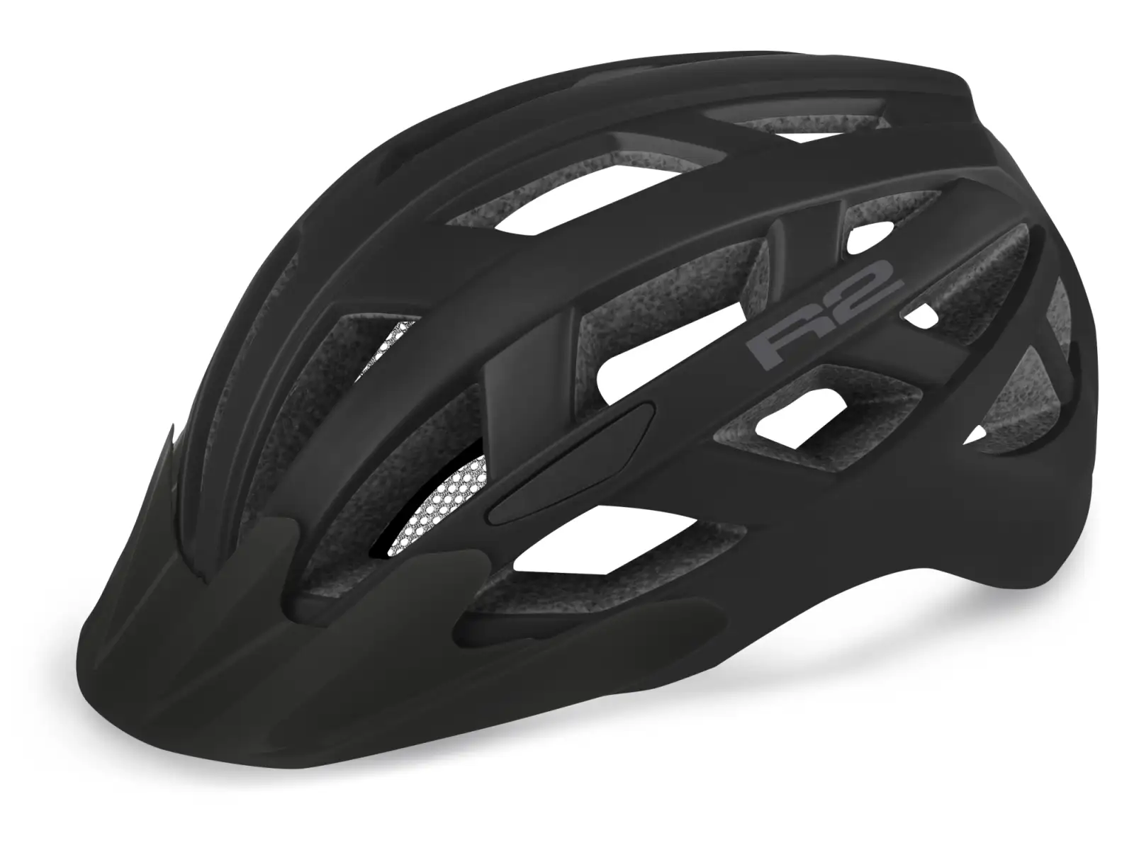 R2 Lumen cyklistická prilba čierna matná