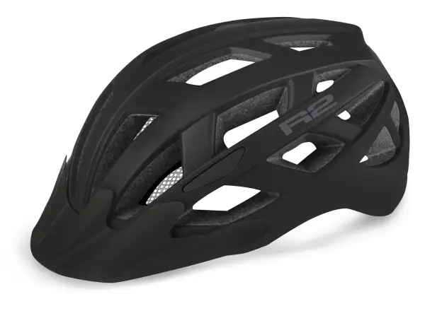 R2 Lumen cyklistická prilba čierna matná