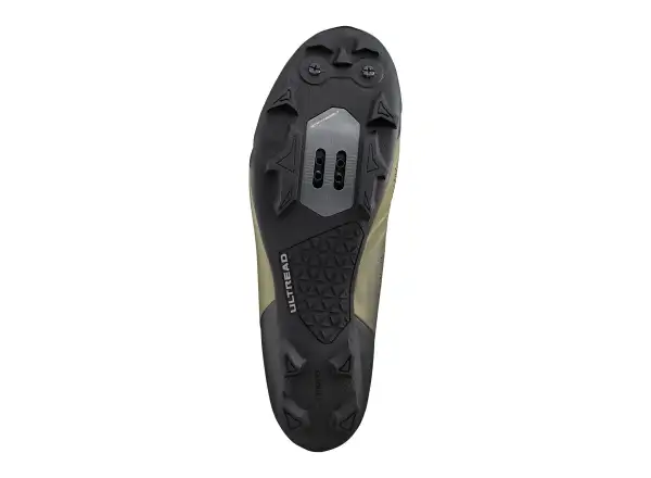 Shimano SH-XC502 Wide pánske MTB tretry zelená