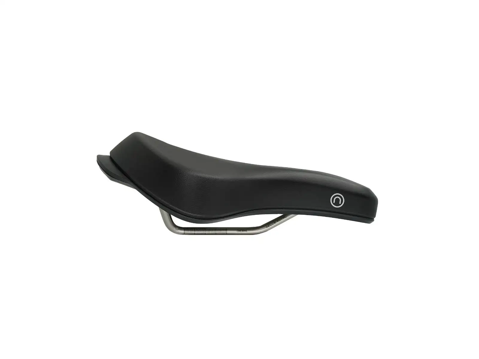 Selle Royal On Open Relaxed sedlo čierna
