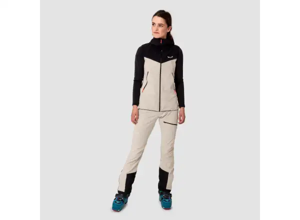 Salewa Sella Durastretch Light dámske nohavice Black Out