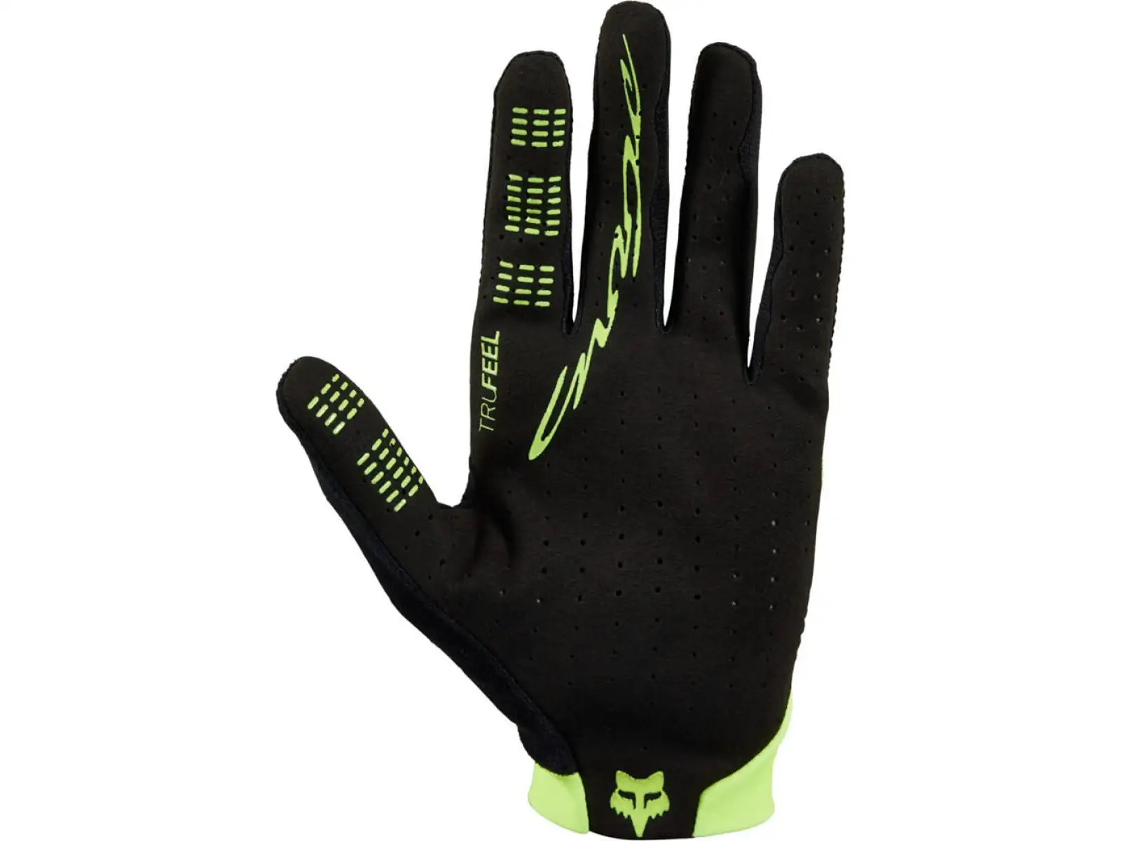 Fox Flexair Lunar rukavice Black/Yellow