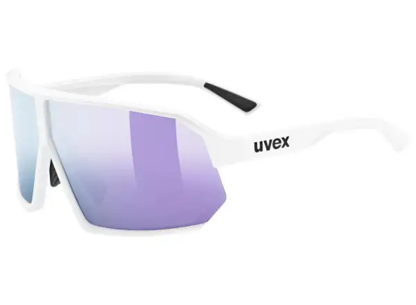 Uvex Sportstyle 237 okuliare White Matt/Mirror Lavender
