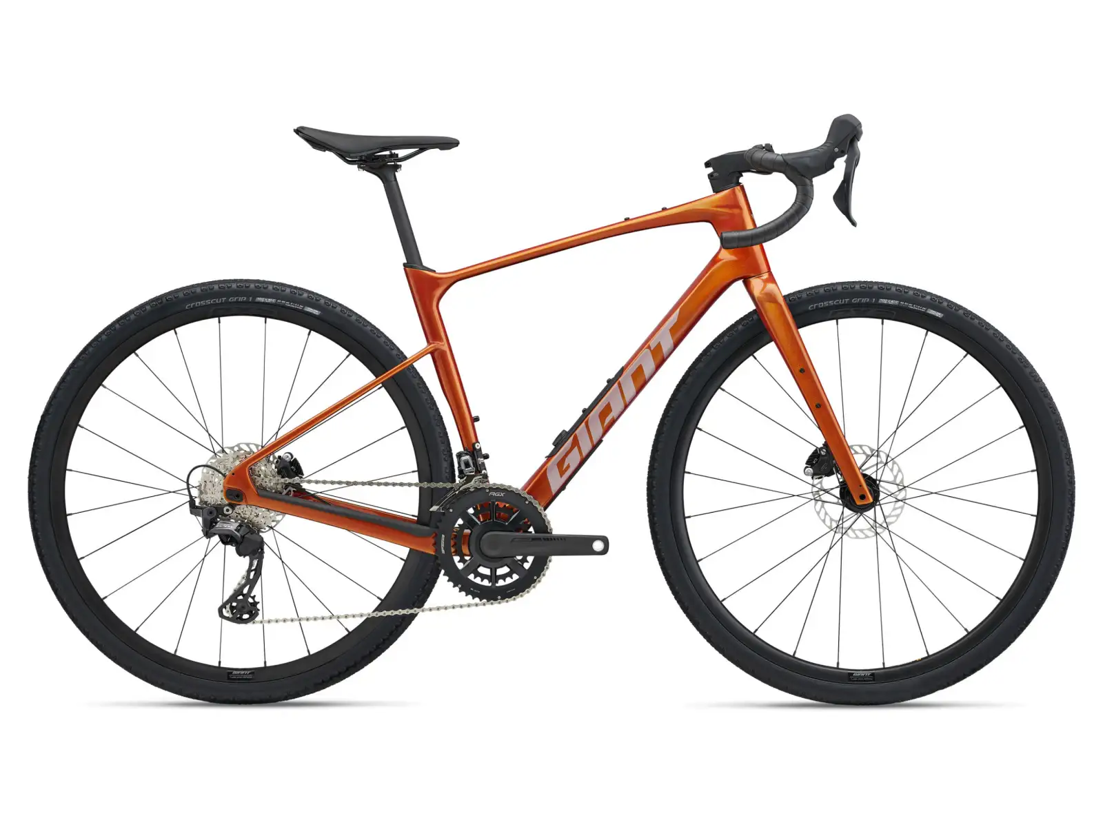 Giant Revolt Advanced 2 gravel bicykel Solar Flare