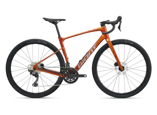 Giant Revolt Advanced 2 gravel bicykel Solar Flare