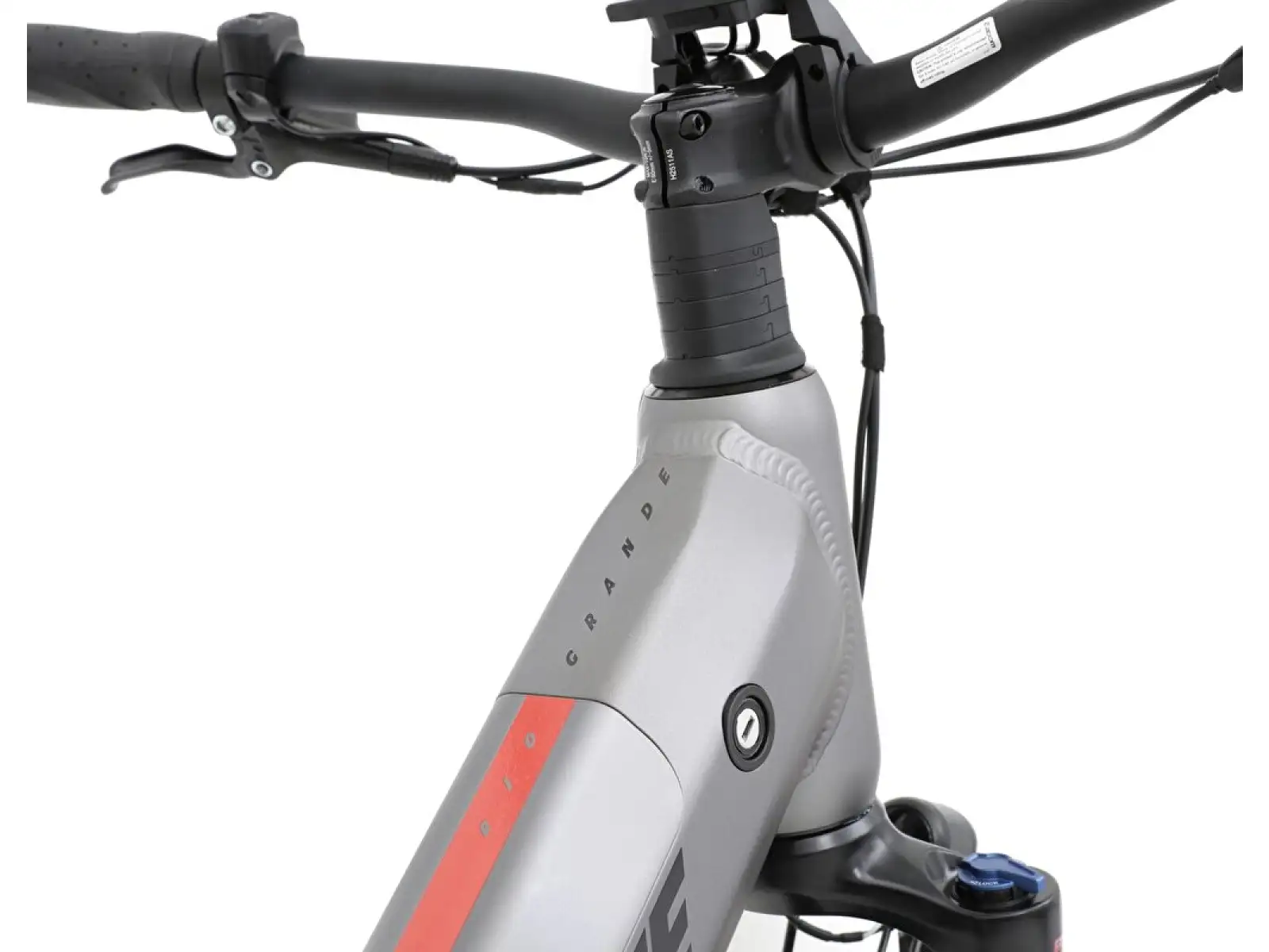 APACHE Rio Grande 1 MX 720 Wh nízkonástupový elektrobicykel antracitová