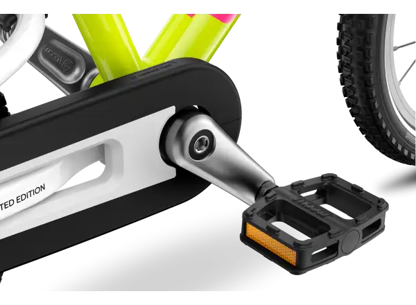 Woom GO 2 detský bicykel neon lime