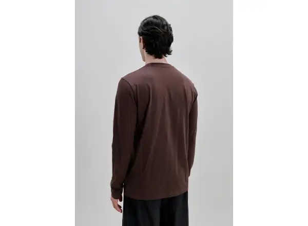 POC L/S Tee tričko s dlhým rukávom Bronzite Brown