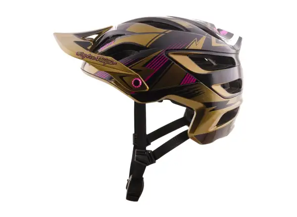 Troy Lee Designs A3 MIPS Cyclops prilba Gold/Black