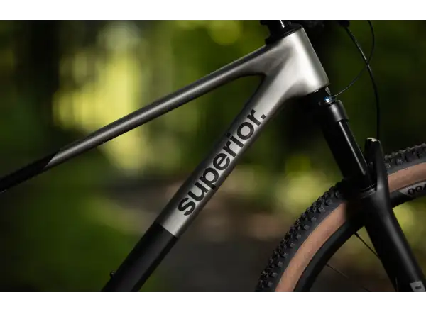 Superior XP 9.8 horský bicykel Matte Carbon/Dark Chrome