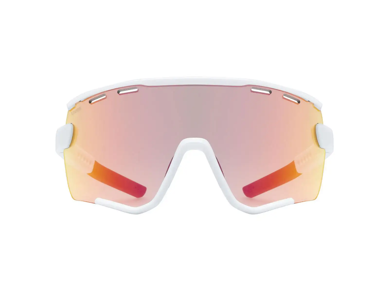 Uvex Sportstyle 236 okuliare S Set White Mat / Mirror Red Uni