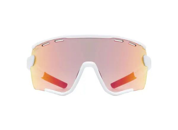 Uvex Sportstyle 236 okuliare S Set White Mat / Mirror Red Uni