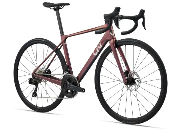 Liv Langma Advanced Pro 1 SL cestný bicykel Mechanic Rose