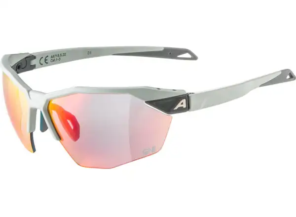 Alpina Twist Six HR QV okuliare Smoke Grey Matt