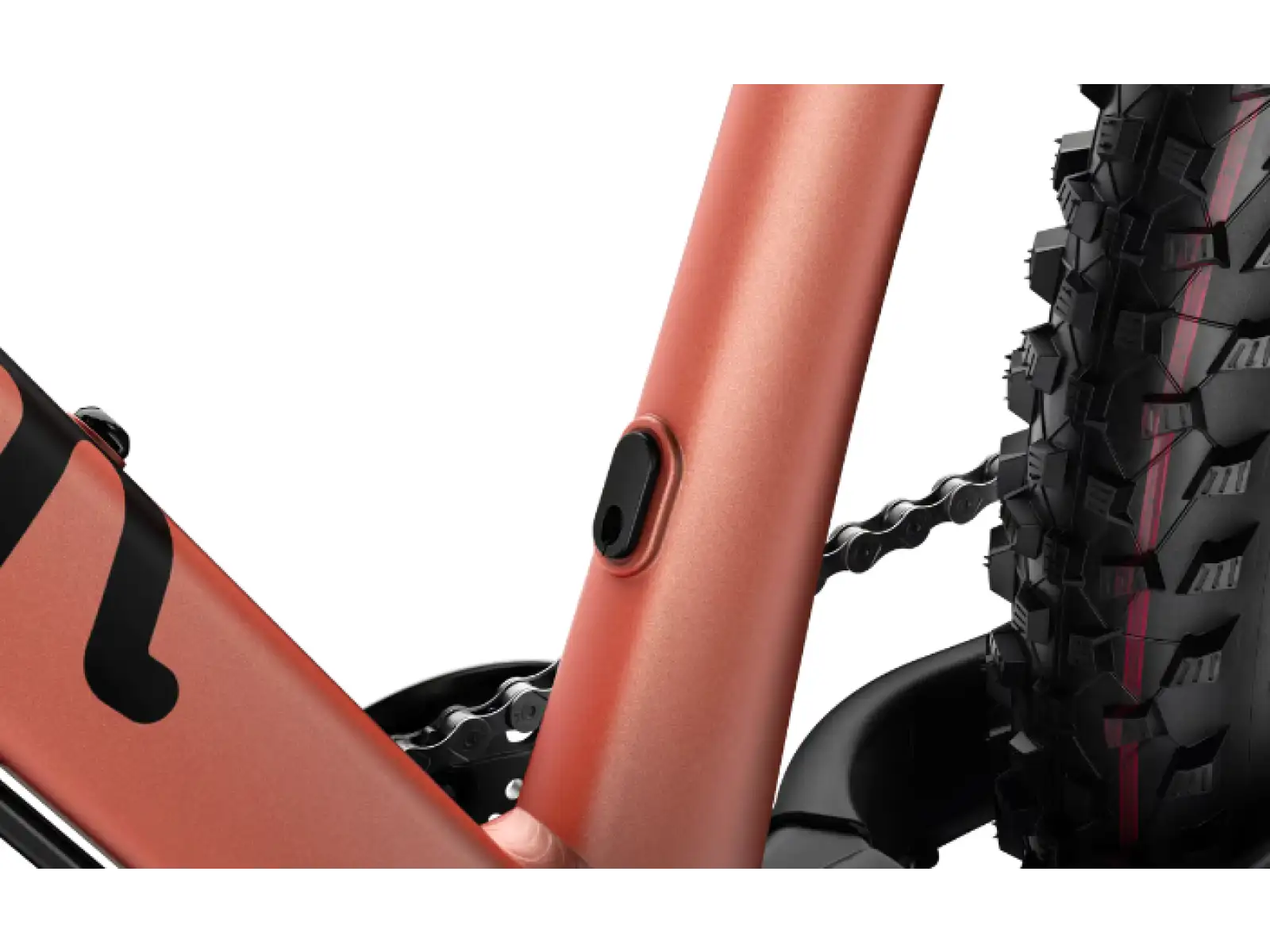 Woom 6 OFF Air detský bicykel 26" Copper