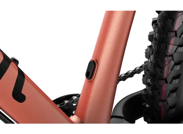 Woom 6 OFF Air detský bicykel 26" Copper