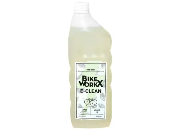 BikeWorkx E-Clean čistič pre elektrobicykle fľaša 1 l