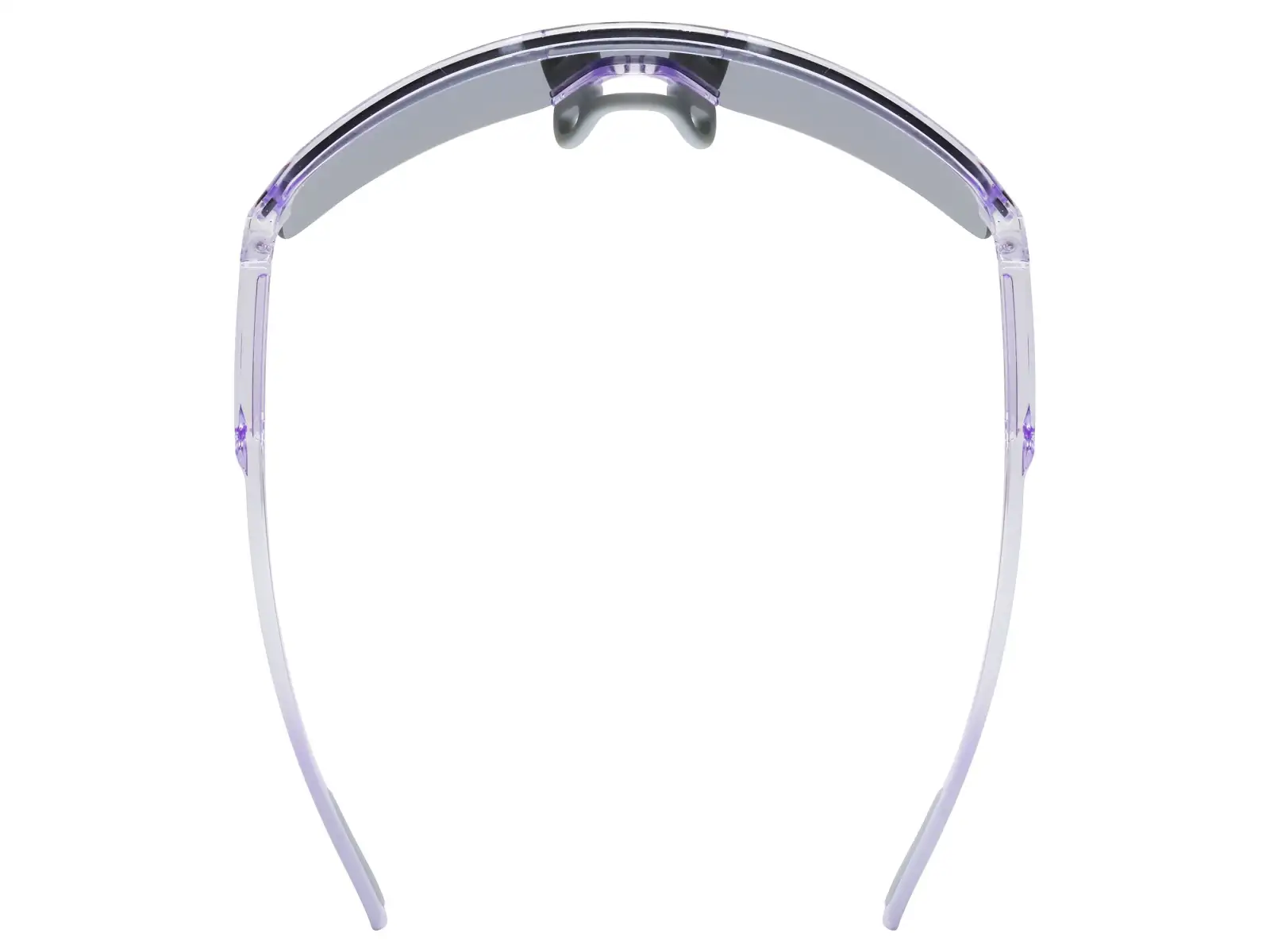 Uvex Dyrt slnečné okuliare Clear Purple/Mirror Red
