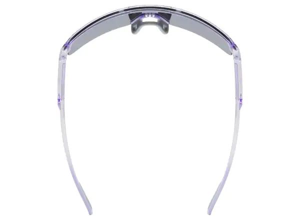 Uvex Dyrt slnečné okuliare Clear Purple/Mirror Red