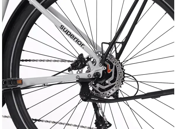 Superior Blox 6.2 T MS mestský bicykel Gloss Grey