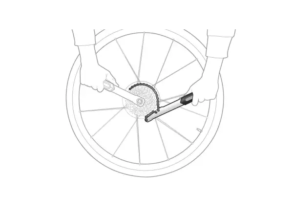 Sťahovák kazety Topeak Chain Whip/Sprocket Remover