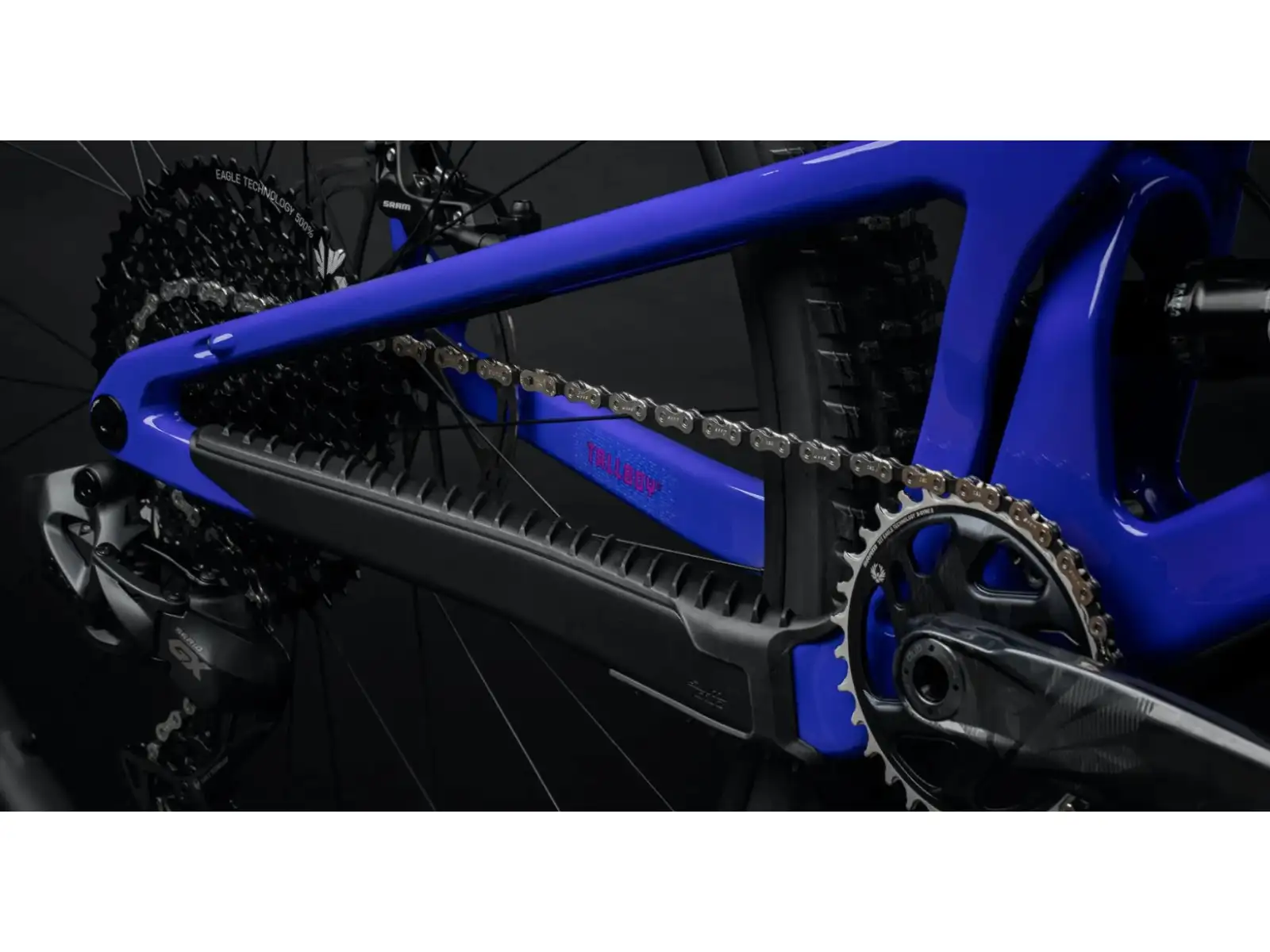 Santa Cruz Tallboy 5 C - S-Kit Gloss ultra blue horský bicykel veľ. XL