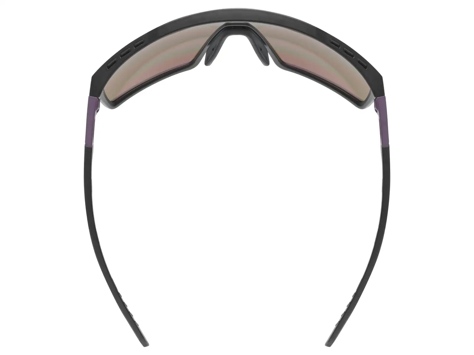Uvex MTN Perform cyklistické okuliare Black Purple M/Mirror Purple