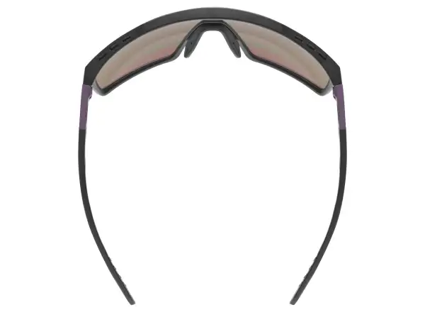 Uvex MTN Perform cyklistické okuliare Black Purple M/Mirror Purple