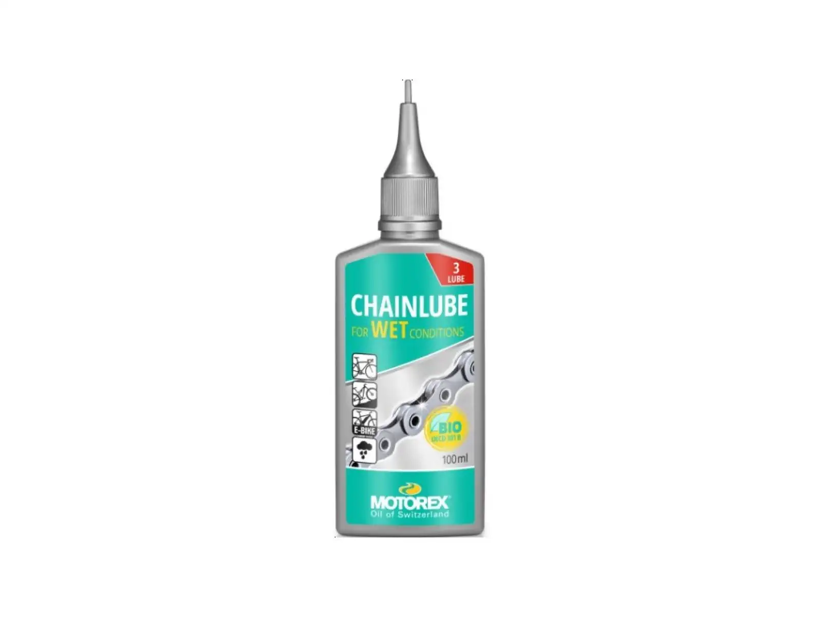 Motorex Chain Lube Wet Conditions 100 ml oleja