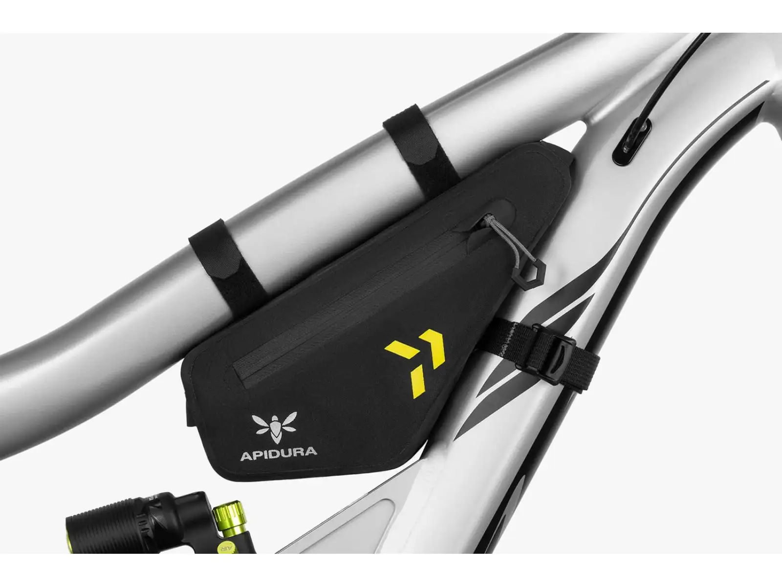 Apidura Backcountry rámová taška 1 l čierna