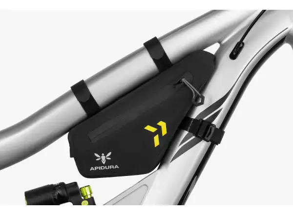 Apidura Backcountry rámová taška 1 l čierna