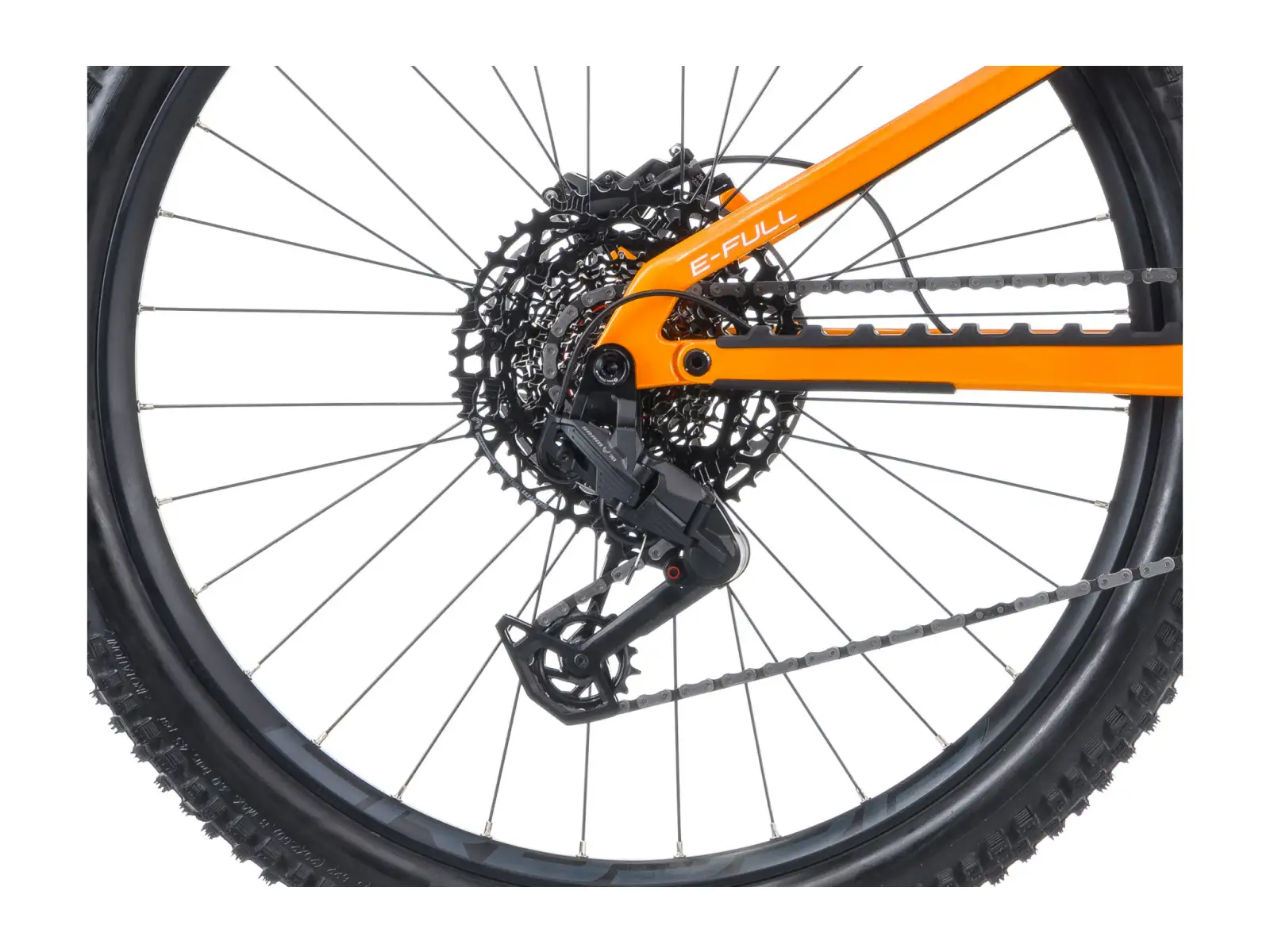 Crussis e-Full AX CARB 9.12-M2S(600) celoodpružený elektrobicykel