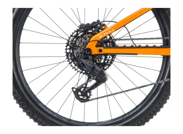 Crussis e-Full AX CARB 9.12-M2S(600) celoodpružený elektrobicykel