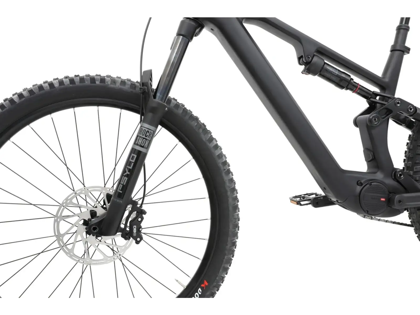 Apache Eagle 3 Avinox 800 Wh čierna celoodpružený elektrobicykel