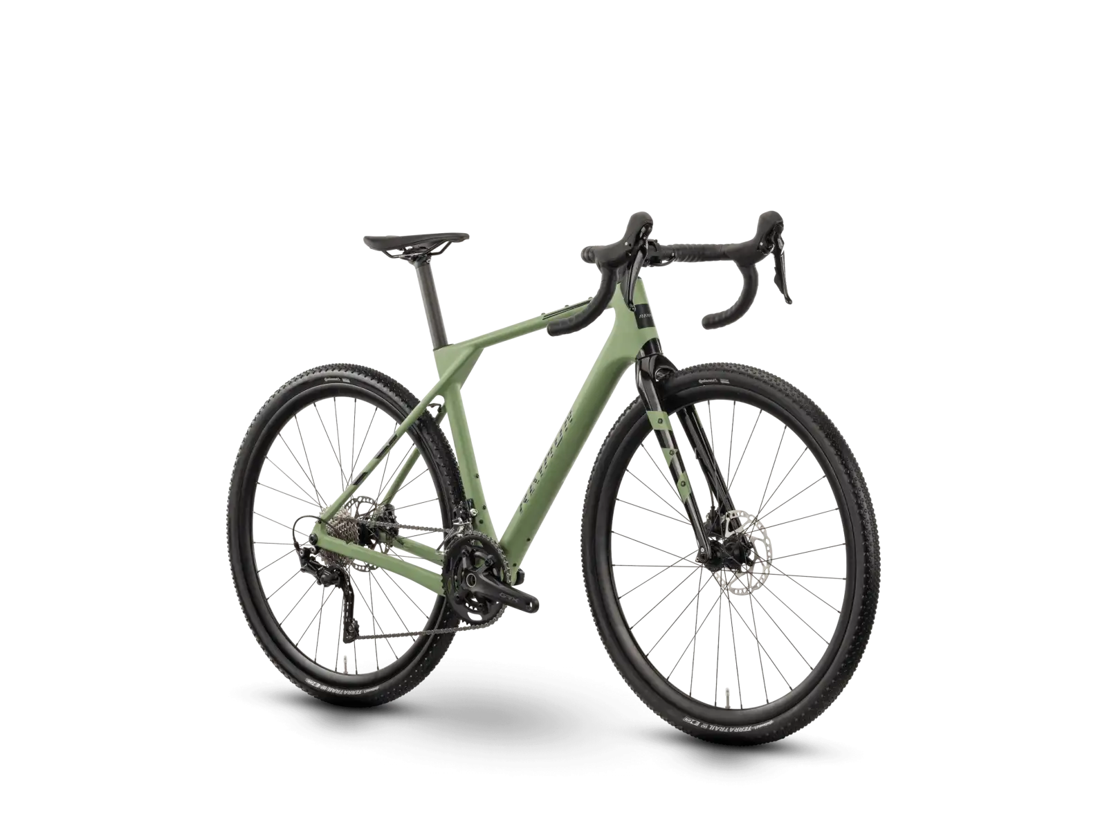 Raymon Soreno gravel bicykel Resedagreen/Black